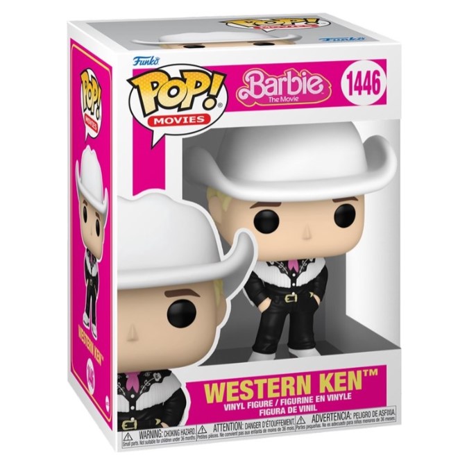 Funko Pop Barbie Western Ken #1446