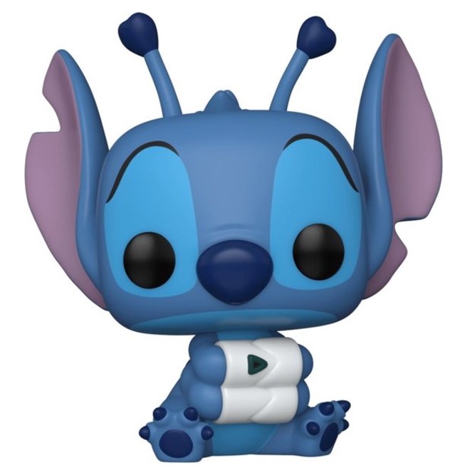 Funko Pop Disney Stitch in Cuffs1