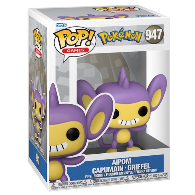 Funko Pop Games Aipom #947