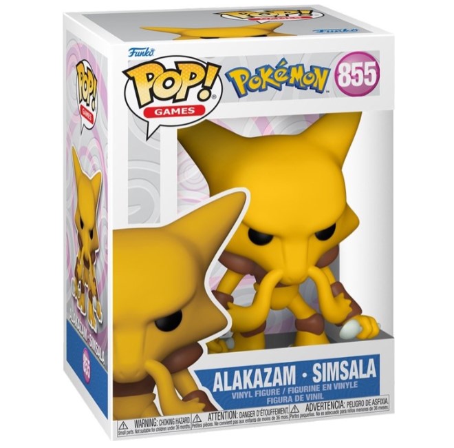 Funko Pop Games Alakazam #855