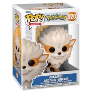 Funko Pop Games Arcanine #920