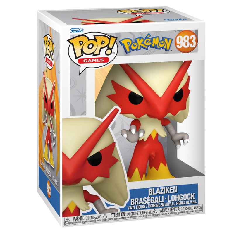 Funko Pop Games Blaziken #983