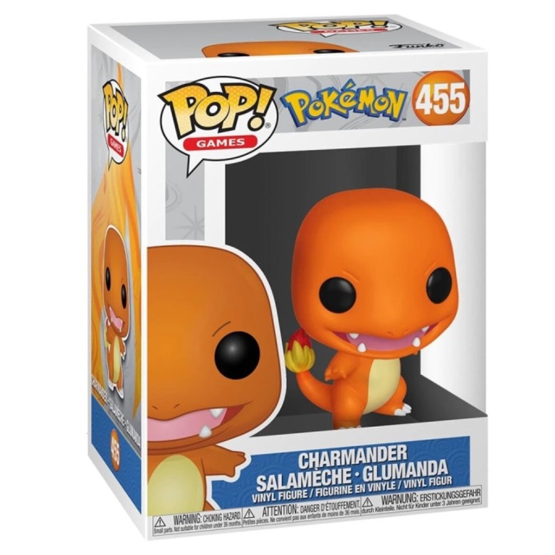 Funko Pop Games Charmander #455