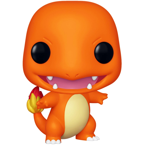 Funko Pop Games Charmander1