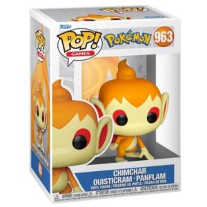 Funko Pop Games Chimchar #963