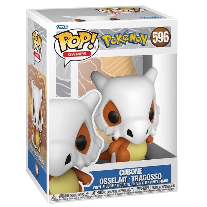 Funko Pop Games Cubone #596