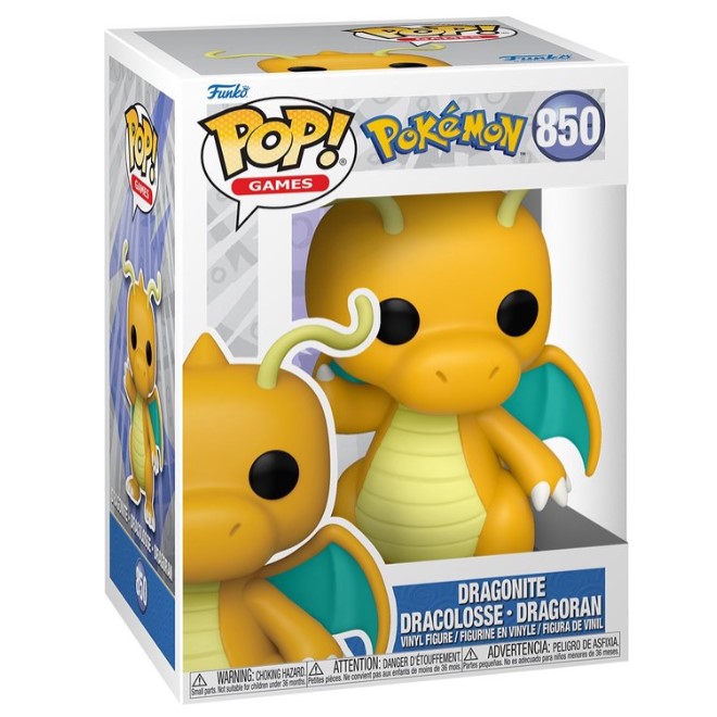 Funko Pop Games Dragonite #850
