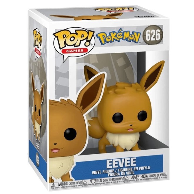 Funko Pop Games Eevee #626