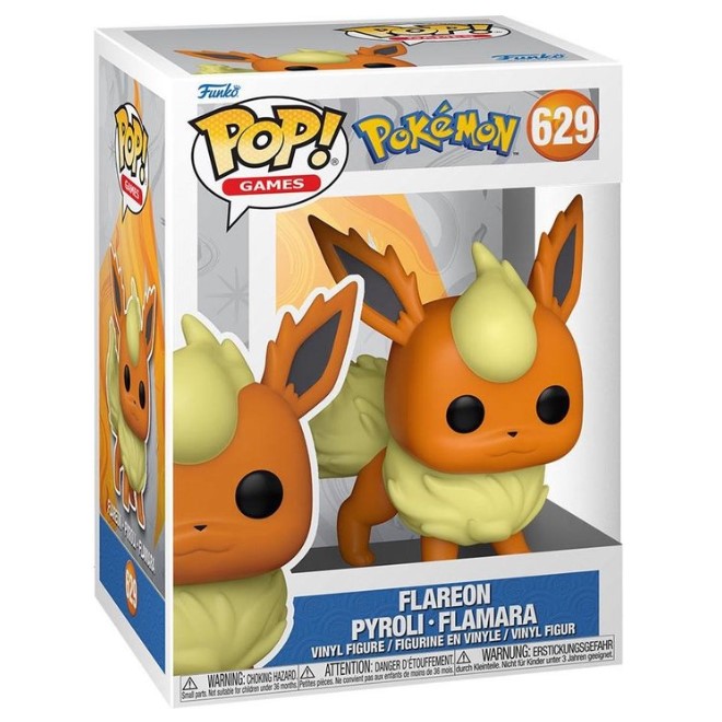 Funko Pop Games Flareon #629