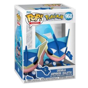Funko Pop Games Greninja #968