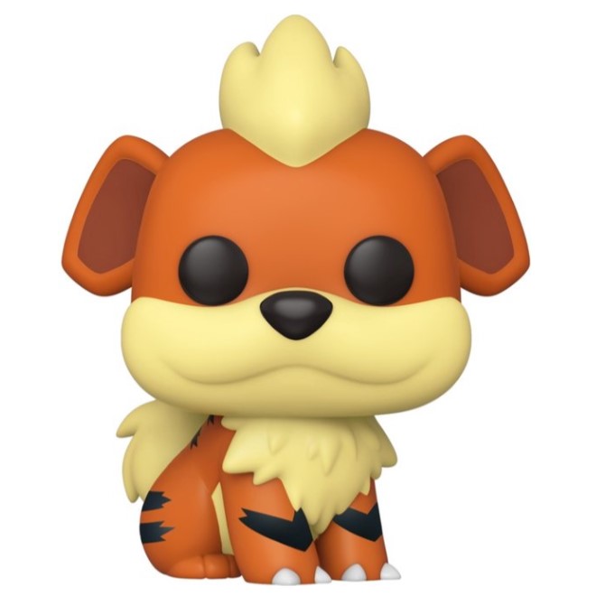 Funko Pop Games Growlithe1