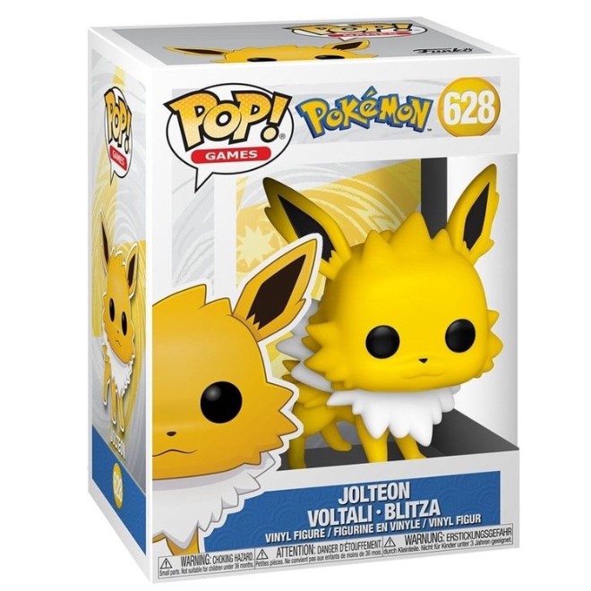Funko Pop Games Jolteon #628