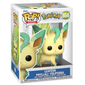 Funko Pop Games Leafeon #866