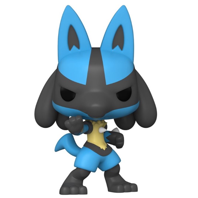 Funko Pop Games Lucario1