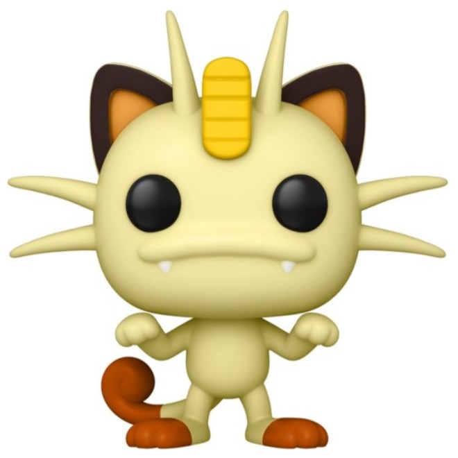 Funko Pop Games Meowth1