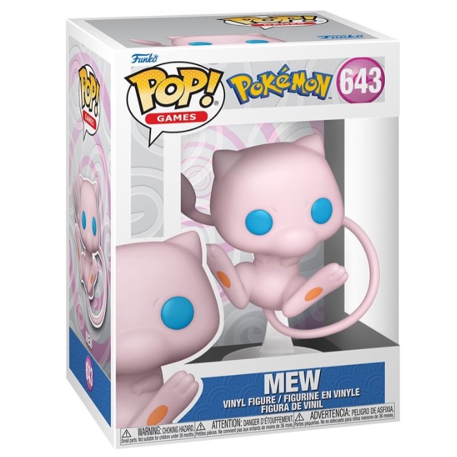 Funko Pop Games Mew #643