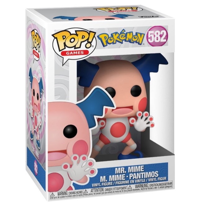 Funko Pop Games Mr. Mime #582
