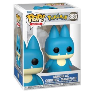 Funko Pop Games Munchlax #885