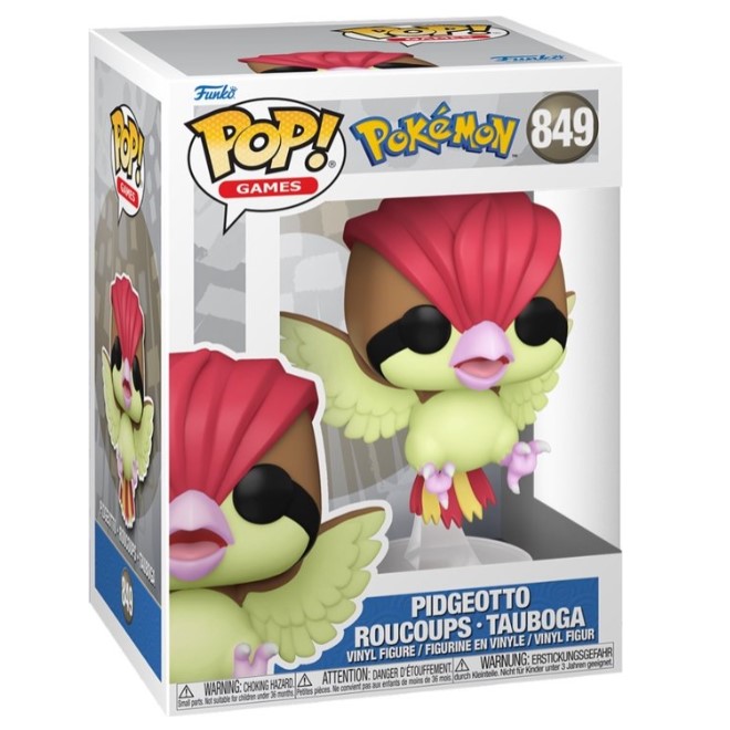 Funko Pop Games Pidgeotto #849