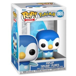 Funko Pop Games Piplup #865