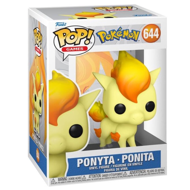 Funko Pop Games Ponyta #644