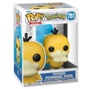 Funko Pop Games Psyduck #781