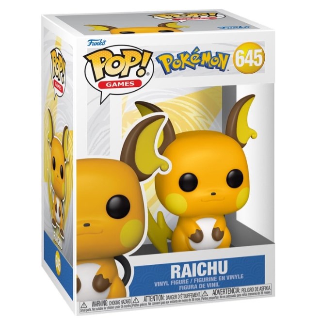 Funko Pop Games Raichu #645