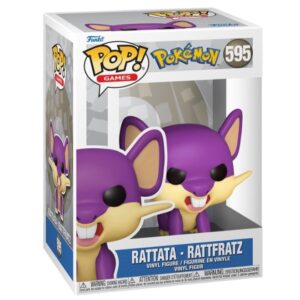 Funko Pop Games Rattata #595