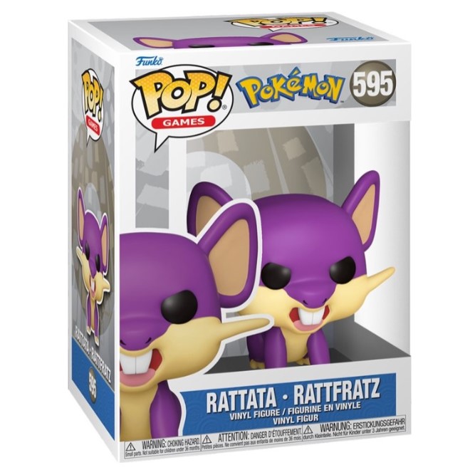 Funko Pop Games Rattata #595