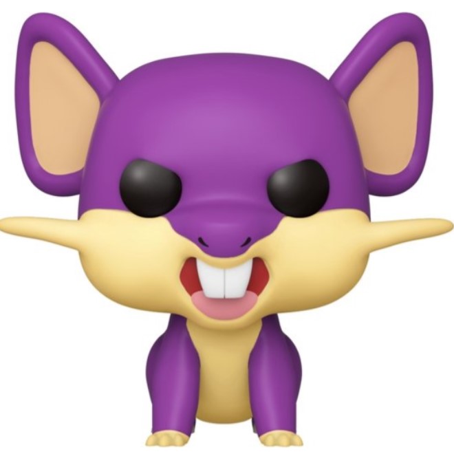 Funko Pop Games Rattata1