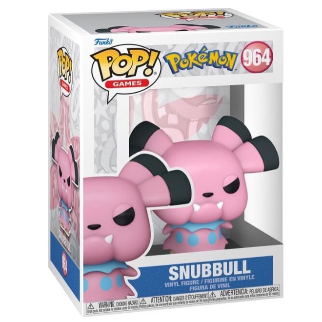Funko Pop Games Snubbull #964