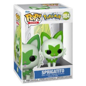Funko Pop Games Sprigatito #984