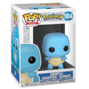 Funko Pop Games Squirtle #504