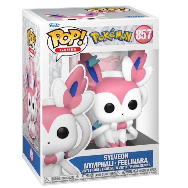 Funko Pop Games Sylveon #857