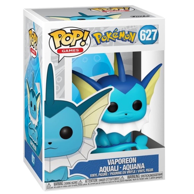 Funko Pop Games Vaporeon #627