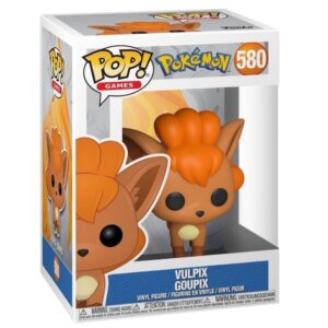 Funko Pop Games Vulpix #580
