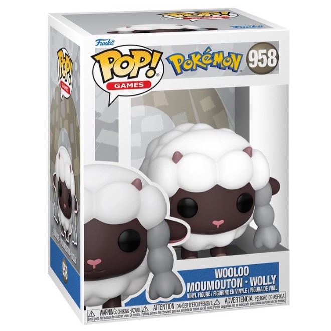 Funko Pop Games Wooloo #958