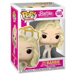 Funko Pop Gold Disco Barbie #1445