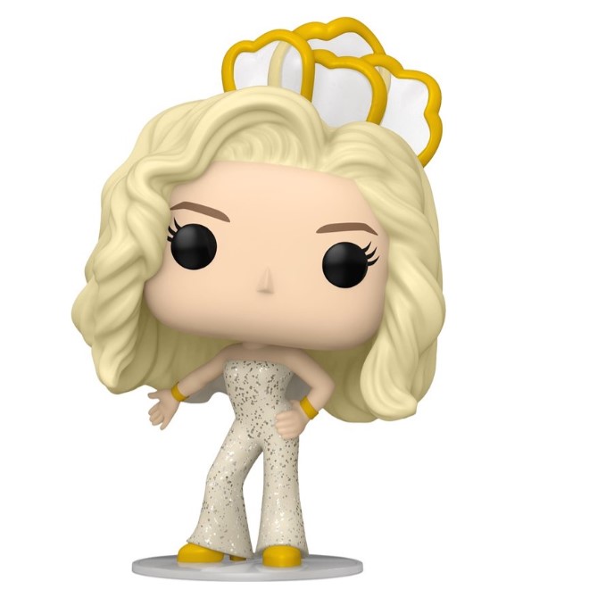 Funko Pop Gold Disco Barbie1