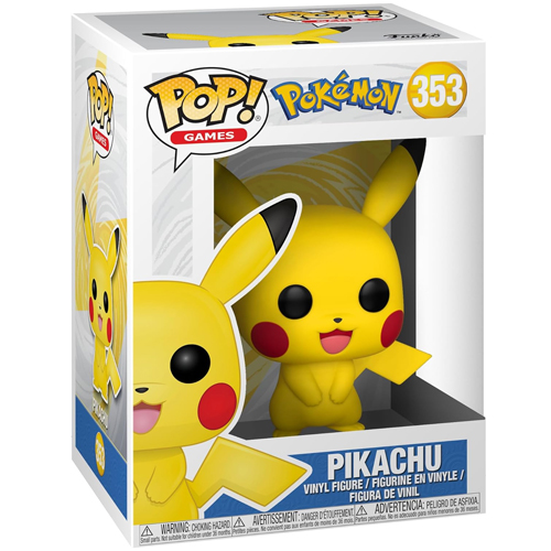 Funko Pop Games Pikachu 353