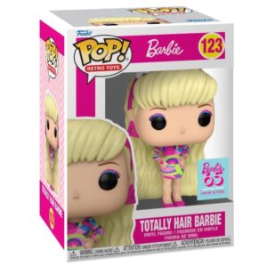 Funko Pop Totally Hair Barbie #123