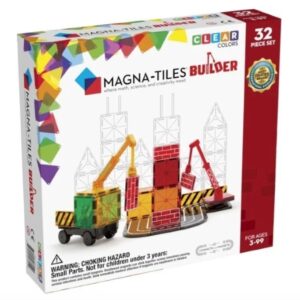Magna-Tiles Builder Bouwplaats