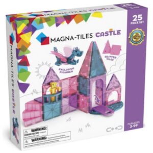 Magna-Tiles Castle