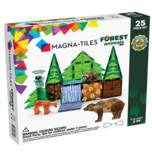 Magna-Tiles Forest Animals