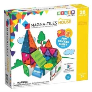 Magna-Tiles House