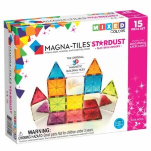 Magna-Tiles Stardust Mixed Colors