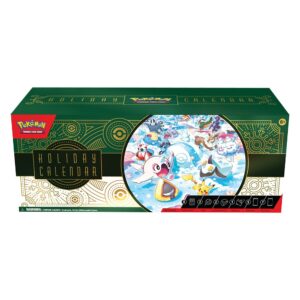 Pokémon Adventskalender Trading Cards