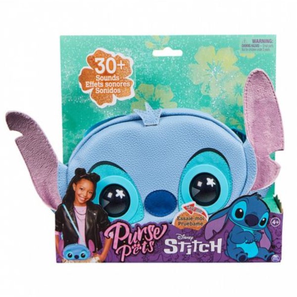 Purse Pets Disney Stitch