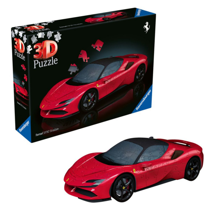 Ravensburger Ferrari SF 90 Stradale 3D Puzzel
