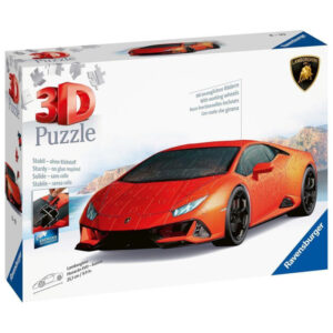 Ravensburger Lamborghini Huracan Arancio 3D Puzzel